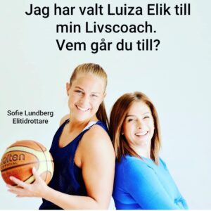 Livscoach och terapeut Luiza